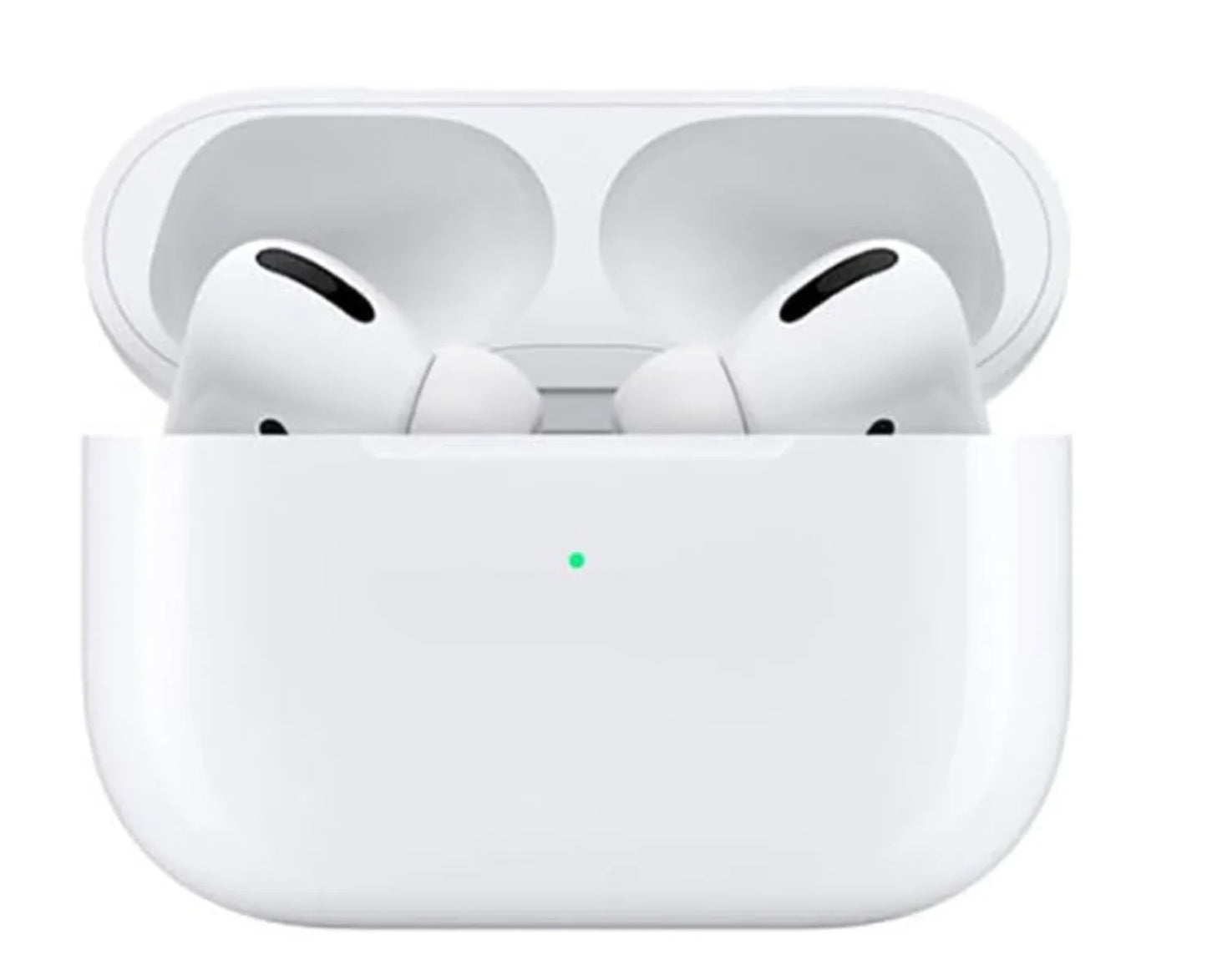 AirPods Pro 1 generación en su estuche, auriculares Bluetooth de alta calidad garantizada.