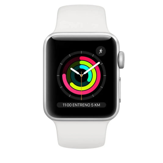 Apple Watch Series 3 38mm GPS Reacondicionado | Smartwatch en Excelente Estado