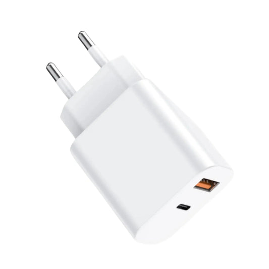 Cargador Rápido para iphone y samsung 30W Tipo C OEM