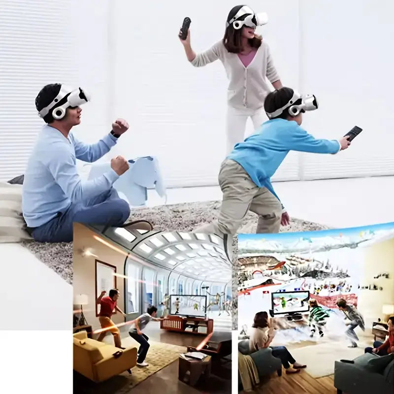 Gafas de Realidad Virtual 3D