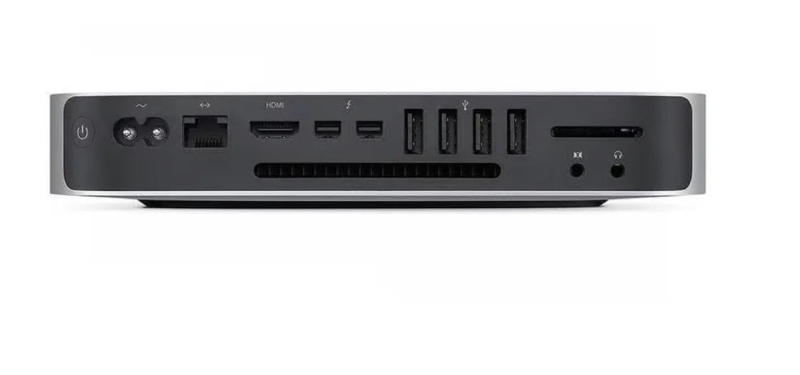 Mac Mini 2014 Reacondicionada | Grado A | Equipo Compacto y Eficiente