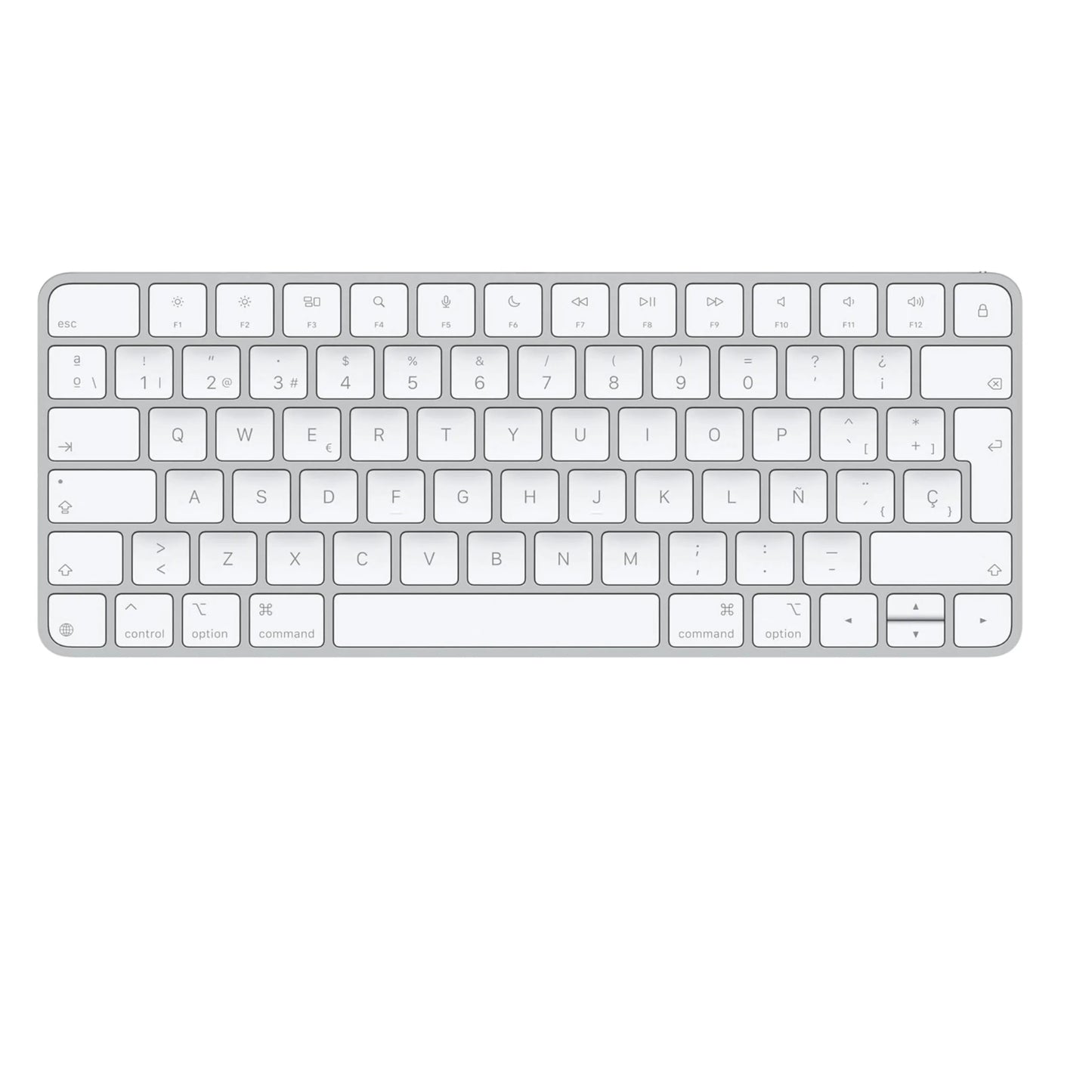 Teclado Apple Magic Keyboard Español | Bluetooth, Batería Recargable | Diseño Ultrafino