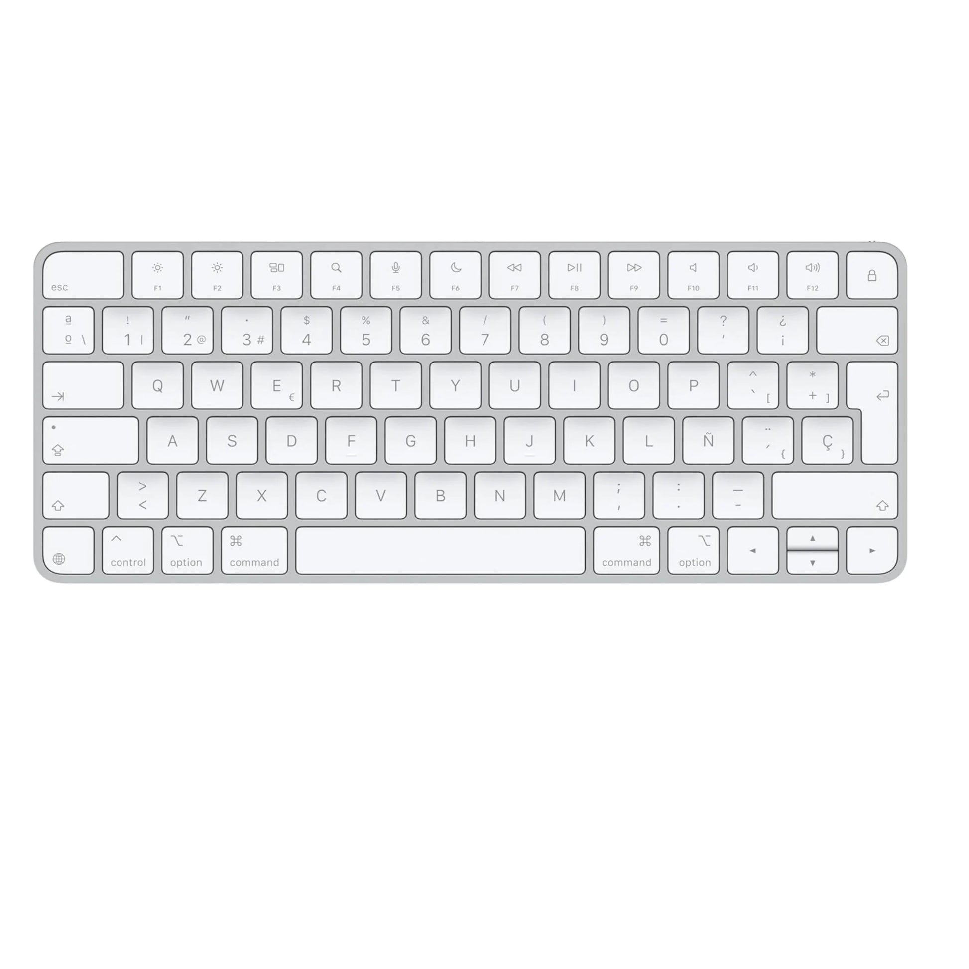 Teclado Apple Magic Keyboard Español | Bluetooth, Batería Recargable | Diseño Ultrafino