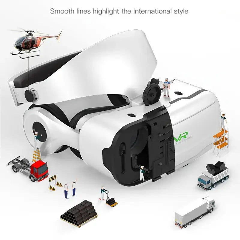 Gafas de Realidad Virtual 3D