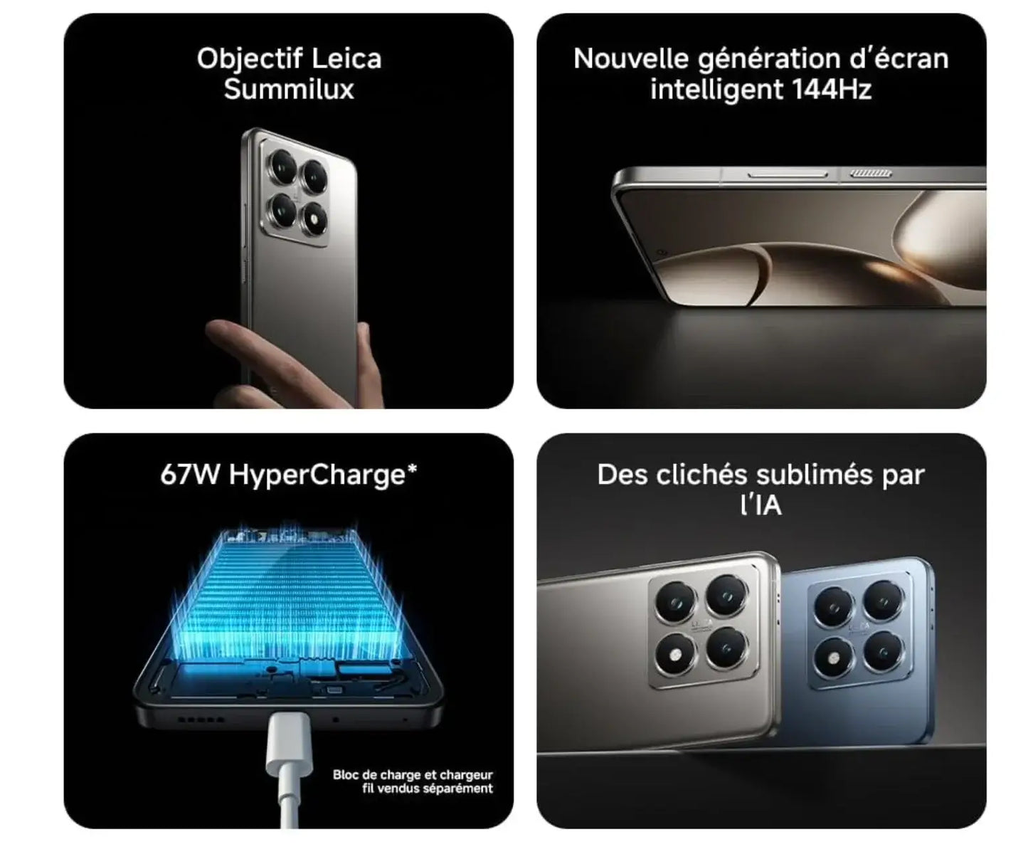 Xiaomi 14T - Cámara Leica Summilux