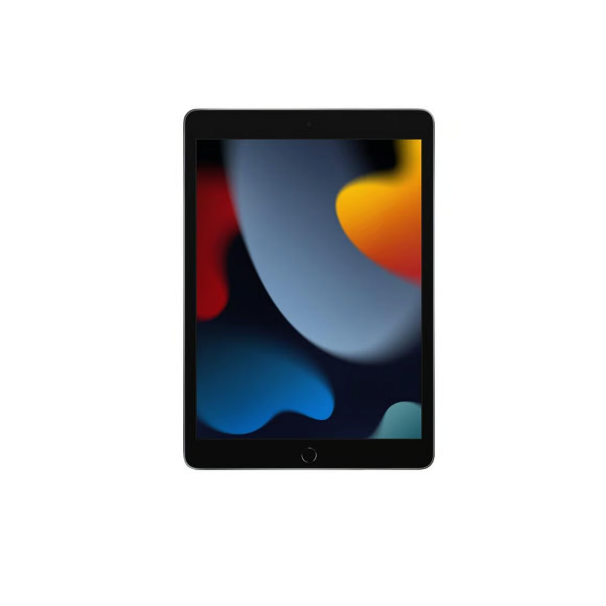 iPad 2021 reacondicionado 64GB con pantalla colorida, tecnología avanzada y funda incluida.