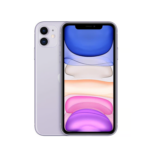 iPhone 11 64GB Púrpura Reacondicionado | Liberado | Excelente Estado Grado A