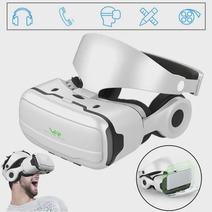 Gafas de Realidad Virtual 3D