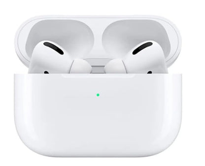 AirPods Pro 1 generación en su estuche, auriculares Bluetooth de alta calidad garantizada.
