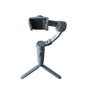 Gimbal estabilizador para móvil 3 ejes en color gris para grabaciones de vídeos estables y profesionales.