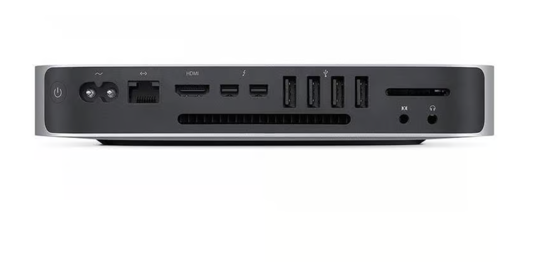 Mac Mini 2014 Reacondicionado Premium • 2.6GHz Dual-Core i5 • 8GB RAM • 1TB HDD • macOS Actualizable • Como Nuevo ✅ Garantía 12 Meses