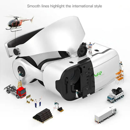 Gafas de Realidad Virtual 3D 