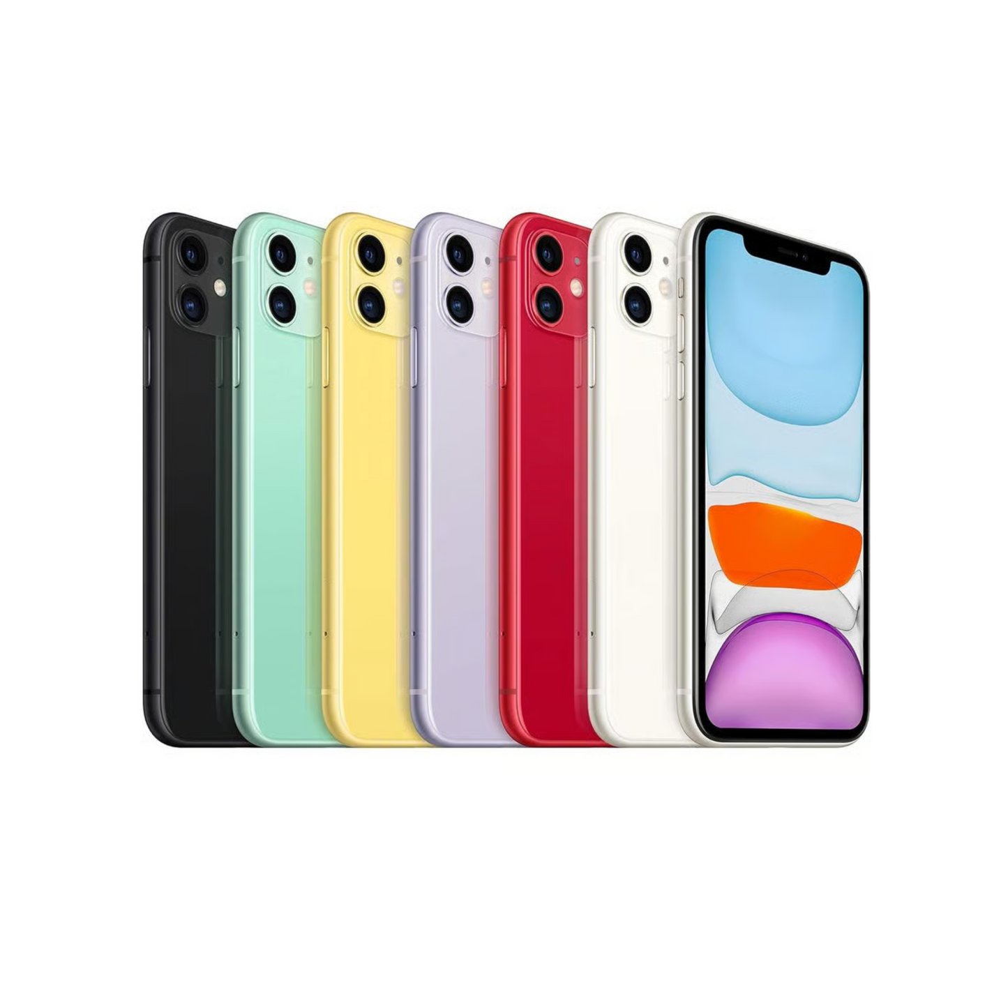 iPhone 11 64GB Púrpura Reacondicionado | Liberado | Excelente Estado Grado A
