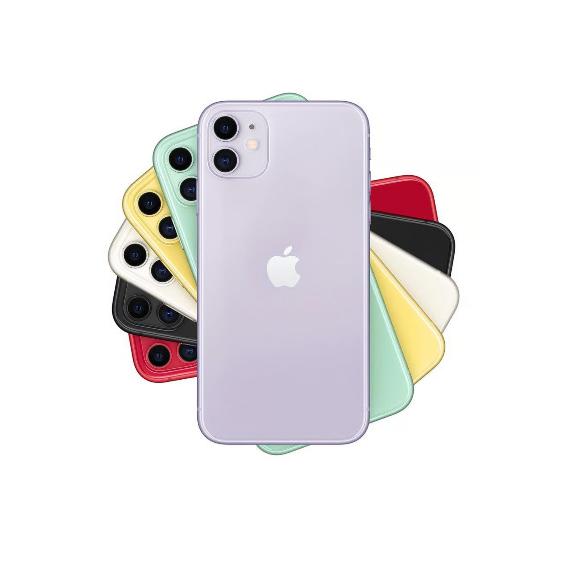 iPhone 11 64GB Púrpura Reacondicionado | Liberado | Excelente Estado Grado A
