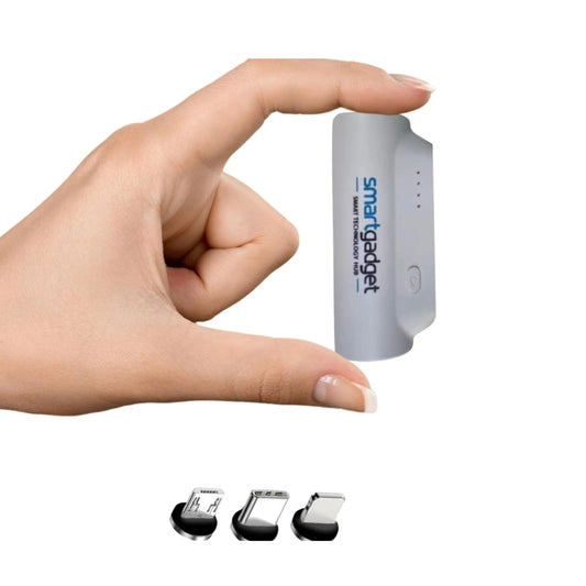 Ultra Compact Power Bank 5000mAh | Fast Charging | Perfect for Travel