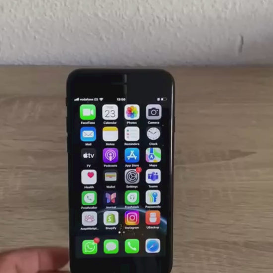 video demostrativo del iphone SE