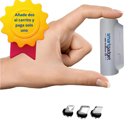 Ultra Compact Power Bank 5000mAh | Fast Charging | Perfect for Travel